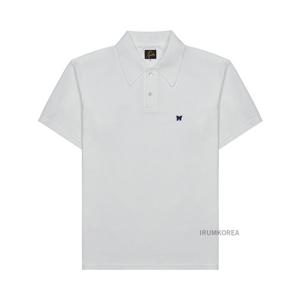[니들스] SS25 남성 폴리 피크 티셔츠 QV352A WHITE