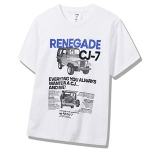 [지프키즈]25신상 남여공용키즈 레니게이드 반팔티KQ2TSU216_US