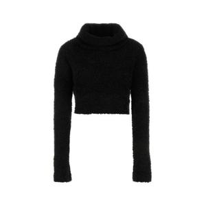 생로랑 스웨터 802477Y76UX 1000 BLACK