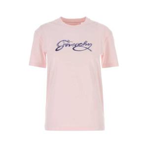 지방시 반팔 티셔츠 BW70EKP705 680 PINK