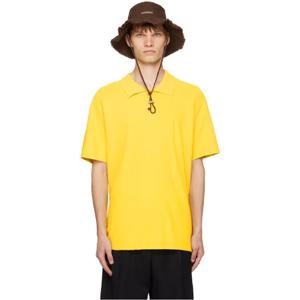 쟈크뮈스 폴로셔츠 옐로우 라 카사 르 폴로 마이유 폴로 셔츠 242553M212005