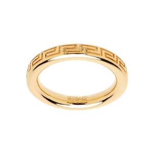 베르사체 반지 골드 그레카 링 251404F024000