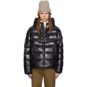 맥케이지 패딩 블랙 빅터 다운 재킷 242015M178016