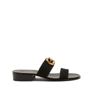 쥬세페자노티 그레고리 로고 장식 샌들  IU20007004