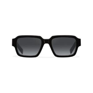 프라다 로고 디테일 직사각 프레임 선글라스 SPR02ZCA054E1AB