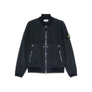 스톤아일랜드 컴퍼스 배지 봄버 재킷 K1S154100019S0020