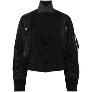 사카이 패널 봄버 재킷 2407338