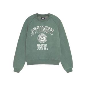 스투시 오버로크 바시티 래글런 크루넥 파인 118564