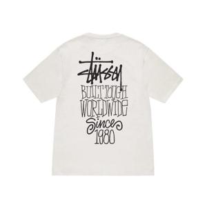 스투시 빌트 터프 티셔츠 피그먼트 다이드 내츄럴 1904994