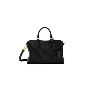 루이비통 스피디 소프트 30 모노그램 앙프렝뜨 블랙 M47186