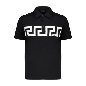 베르사체 반소매 폴로 셔츠 10192591A13841