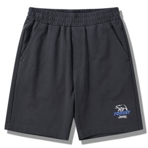 [지프키즈]25신상남여공용키즈  포레스트 곰 반바지KQ2TPU951_US