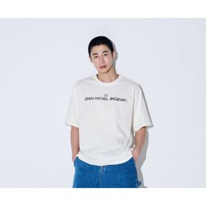 [클라이드앤](남녀공용) 바스키아 반팔티셔츠(2COLOR)_FOB.TS281