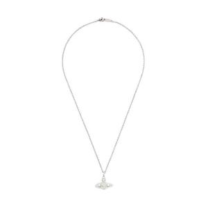 비비안 웨스트우드 미니 바스 릴리프 펜던트 실버 63020104-02P116