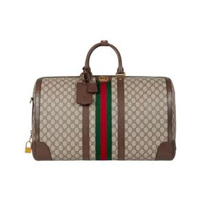 구찌 사보이 라지 더플백 베이지 에보니 슈프림 724612-9C2ST-8746