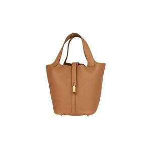 에르메스 피코탄 락 18 백 클레망스   골드 하드웨어 비스뀌 H056289CC4B