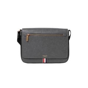 톰브라운 토날 스트랩 레더 리포터백 다크 그레이 MAG143B-00198-025
