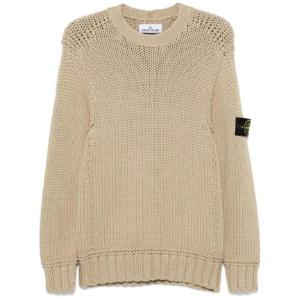 스톤아일랜드 체인 스티치 스웨터 8115535D2