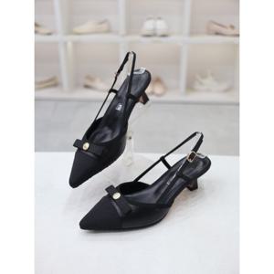 [코디엘루]베이직 캐주얼 여성 미들힐 슬링백 6cm CDMD100478_GN