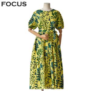 [포커스] 트로피칼린넨원피스(FM4D7OP0207)