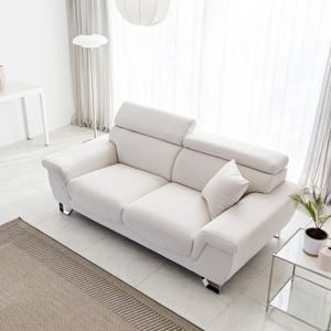 폴로까사 로한 3인용 아쿠아텍스 스웨이드 패브릭 소파