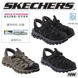 스케쳐스 남성 글라이드 트레일 샌들 슬립인스  SL0MSCFM011외1종-NW
