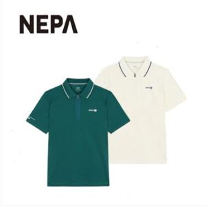 [네파] 여성 여름 시어서커 지짐이 트리코트 폴로티 7L45218