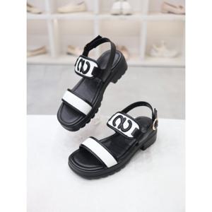 [코디엘루]데일리 이선 여성 슬링백 샌들 5cm CDMD500754_GN