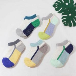 유아아동 j에디망사커즈 5족세트 남아여아 발목망사양말 양말