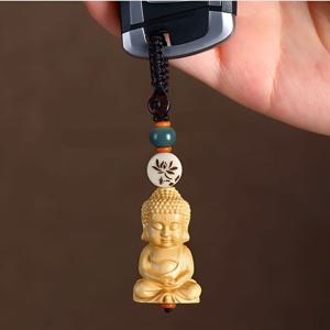 불교 석가모니 키링 열쇠고리