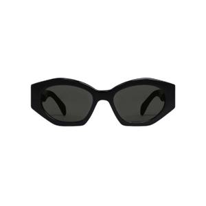 셀린느 트리옹프 08 아세테이트 선글라스 블랙 4S238CPLB-38NO