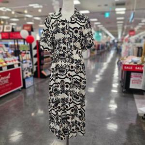 스테파니 HC07 파이어 퍼프 소매 원피스 A25SO5212