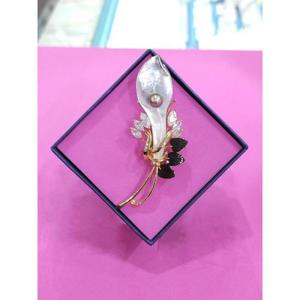 로뎀 세이브존05 Elegance Premium 천연자개 브로치01 RDB23120151