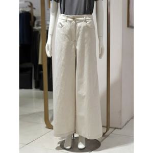 [에꼴드파리] 백 밴딩 옆 트임 데님 팬츠 09ZEB54DPAM09Z