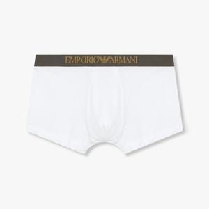 [엠포리오 아르마니 언더웨어]남성 엠보 로고 밴딩 레이온 드로즈 팬티 (0815112034)