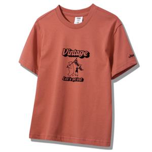 [지프키즈]25신상 남여공용키즈 빈티지 곰 반팔티KQ2TSU217-1_US