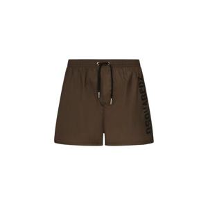 디스퀘어드2 스윔팬츠 D7B646000 307 MILITARY GREEN BLACK