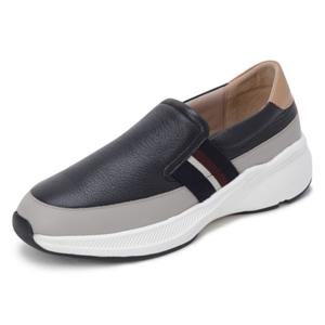 금강제화 랜드로바 여성 LANSLS4808WG2 밴드 슬립온 캐주얼 네이비 5cm 여성화