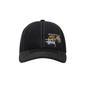 스투시 x 마운틴 하드웨어 트러커 캡 블랙 OU7293