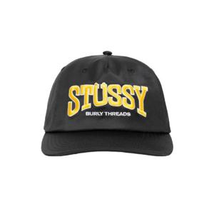 스투시 미드 뎁스 벌리 쓰레드 스냅백 블랙 1311161