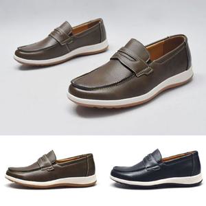 남자신발 워커 부츠 캐주얼화 로퍼 HY-보니슬립온