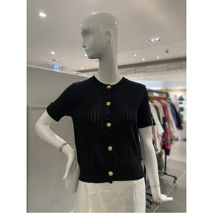 르니앤맥코이 반팔 금장 버튼 가디건 (MM09CD400FJY)