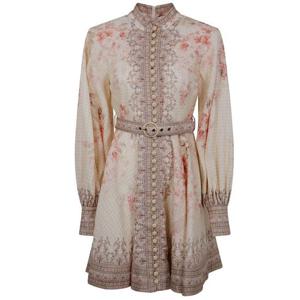 짐머만 숏 원피스 3970DS251 CORAL RED