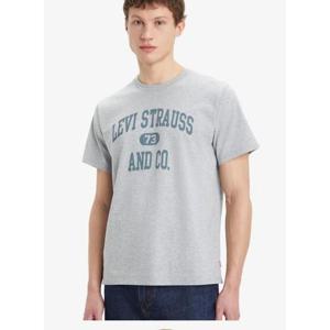 [리바이스]남성 릴렉스 핏 숏 슬리브 그래픽 반팔티셔츠 16143-1