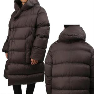 릭오웬스 RU20F3998 NZD3 78 후드듀벳 다운 롱패딩