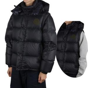 몽클레어 1A00022 596RD 997 CYCLONE 사이클론 투인원 다운 패딩