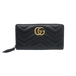 구찌 GG 마몽 마틀라세 집 어라운드 장지갑 443123 DTD1T 1000