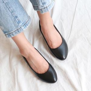 여자 베이직 정장 구두 직장인 데일리 패션 면접용