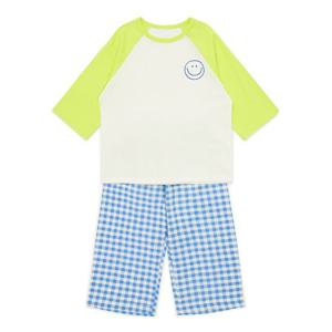 [래핑차일드]우븐체크 7부상하세트 (85129-715-08)