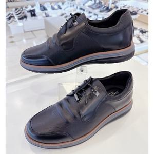 [무크]남성 스트링밴드 소프트 캐주얼 312201 ZA 블랙a